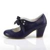 Pin Up Couture - WIGGLE32 Pumps - Blau Product image
